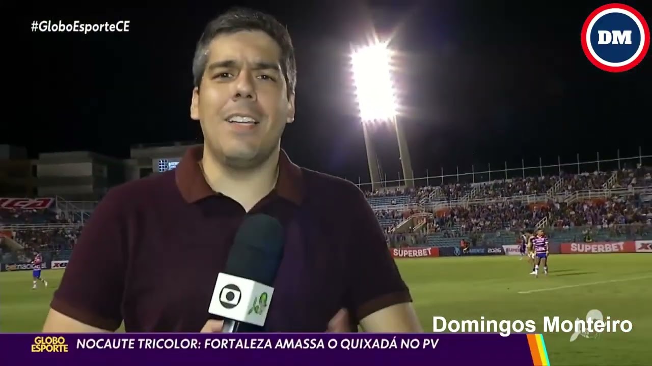 Fortaleza 4 x 0 Quixadá (Camp. Cearense 2026)