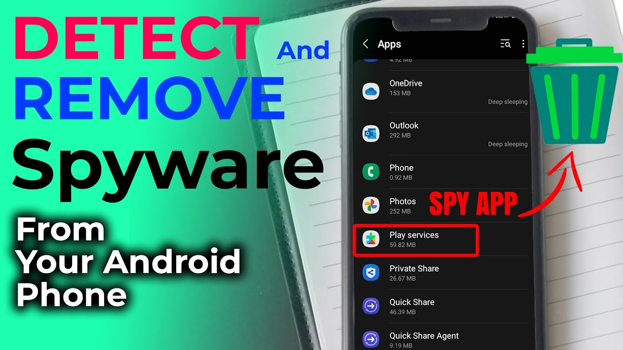 Как обнаружить и удалить шпионское ПО на телефоне Android: найдите скрытые шпионские приложения н...