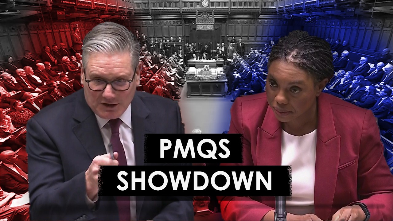 PMQs LIVE: Starmer faces MPs after Trump's 'no Churchill' rebuke