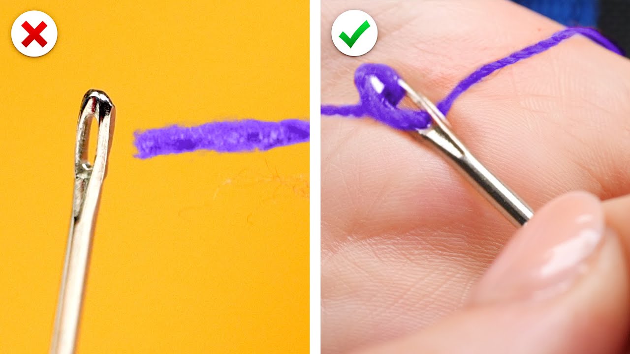 HACKS & TRUCOS DE COSTURA |  FASHION DIY JEANS DE TU TALLA Y TIPS FASHION