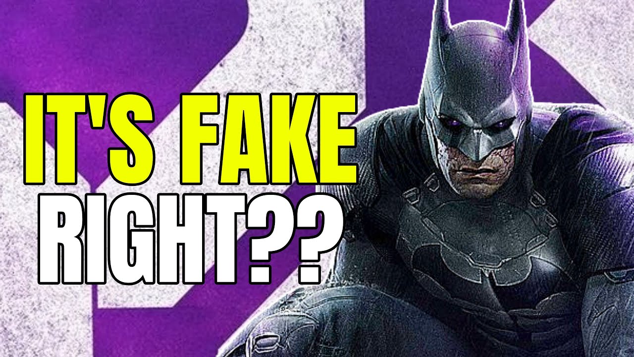 A HORRIBLE WB Games Leak That Seems Very Fake (But Could Be Real?)