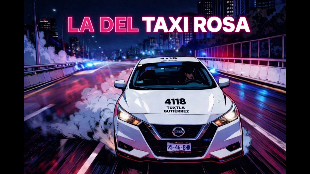 La del Taxi rosa 