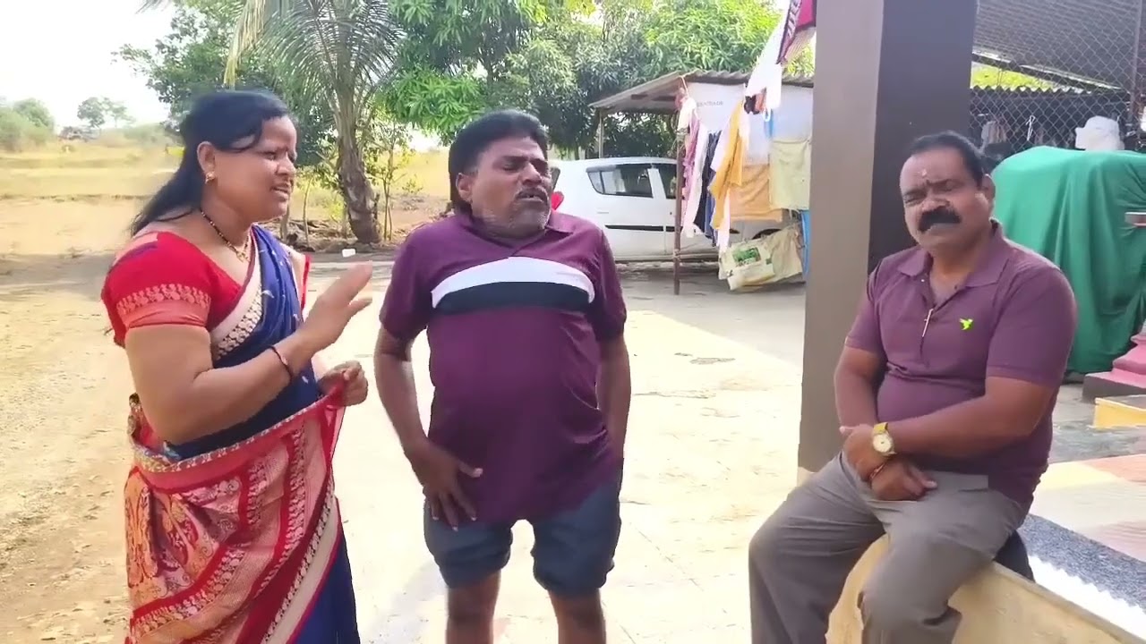 बाबुरावला ठेवलं गडी पोटरी फार्मवर कामाला🤭🤭# गावाकडची कॉमेडी# गावगाडा कॉमेडी # बिंदास कॉमेडी #