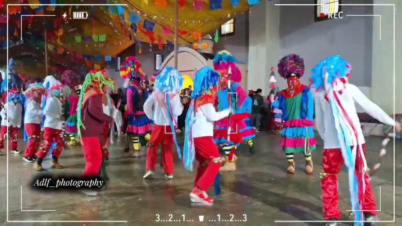 danza de pilatos en HUAXCALECA