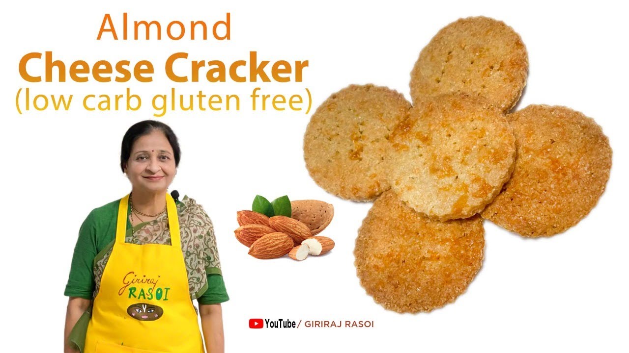 Almond Cheese Cracker (Keto Series)