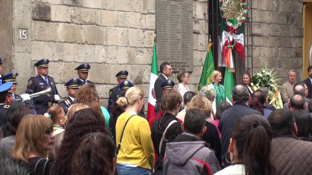 Aniversario CLXIX de la gesta heroica del Batallón de San Patricio - Parte 2