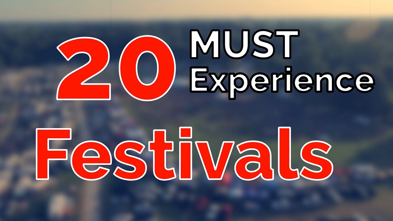 20 Must Experience Bluegrass Festivals