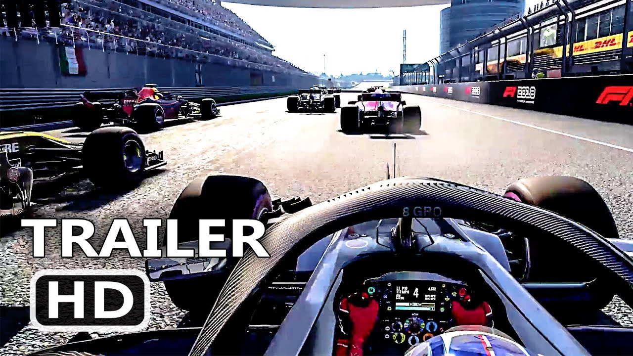 PS4 - F1 2018 Gameplay Trailer (2018)