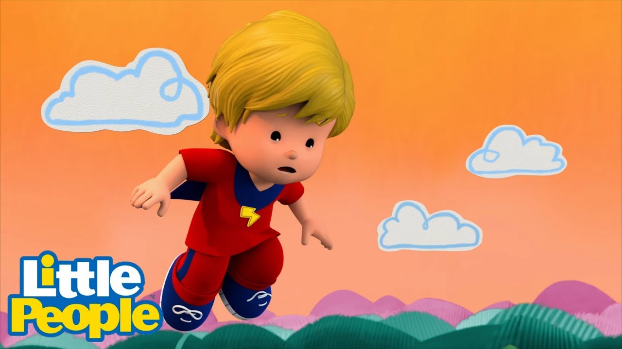 Little People Episodios 15 a 18 | Aprende a ser amable | Dibujos animados/Little People Fisher Price