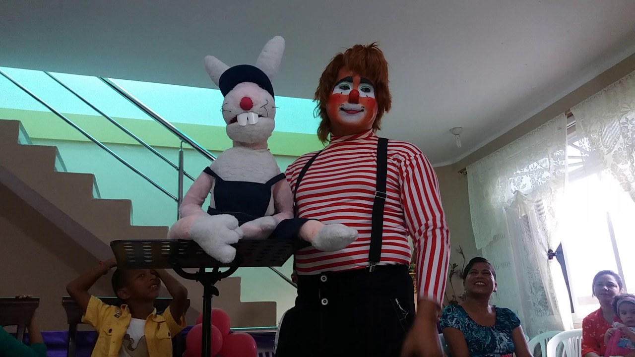Ventrilocuo Retoñito vs Conejo 0969083396  0968467819