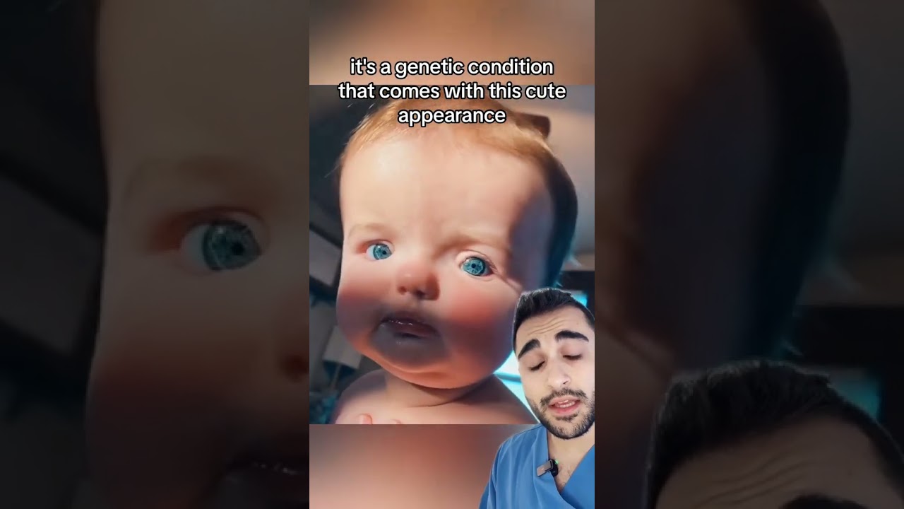 This is Called Waardenburg Syndrome!!!🤯🤯(Doctor Reacts)