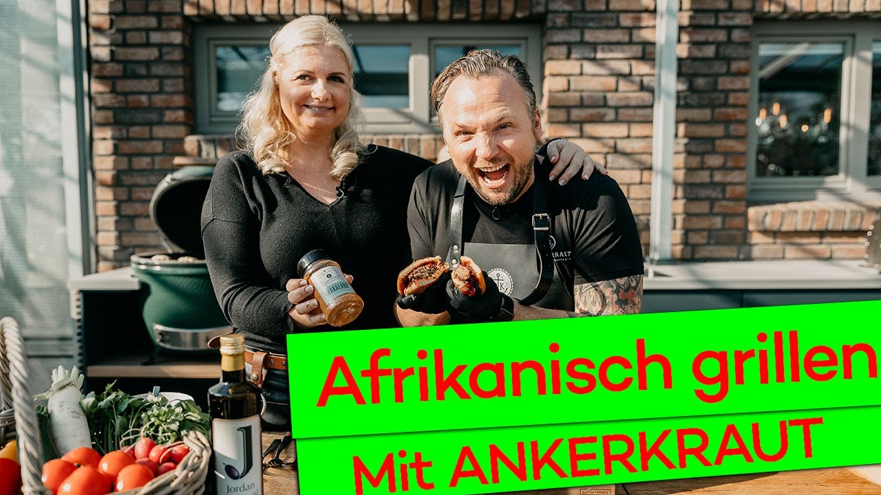 Ankerkraut grillt |  Steaks und Burger afrikanisch |  Taste of Namibia