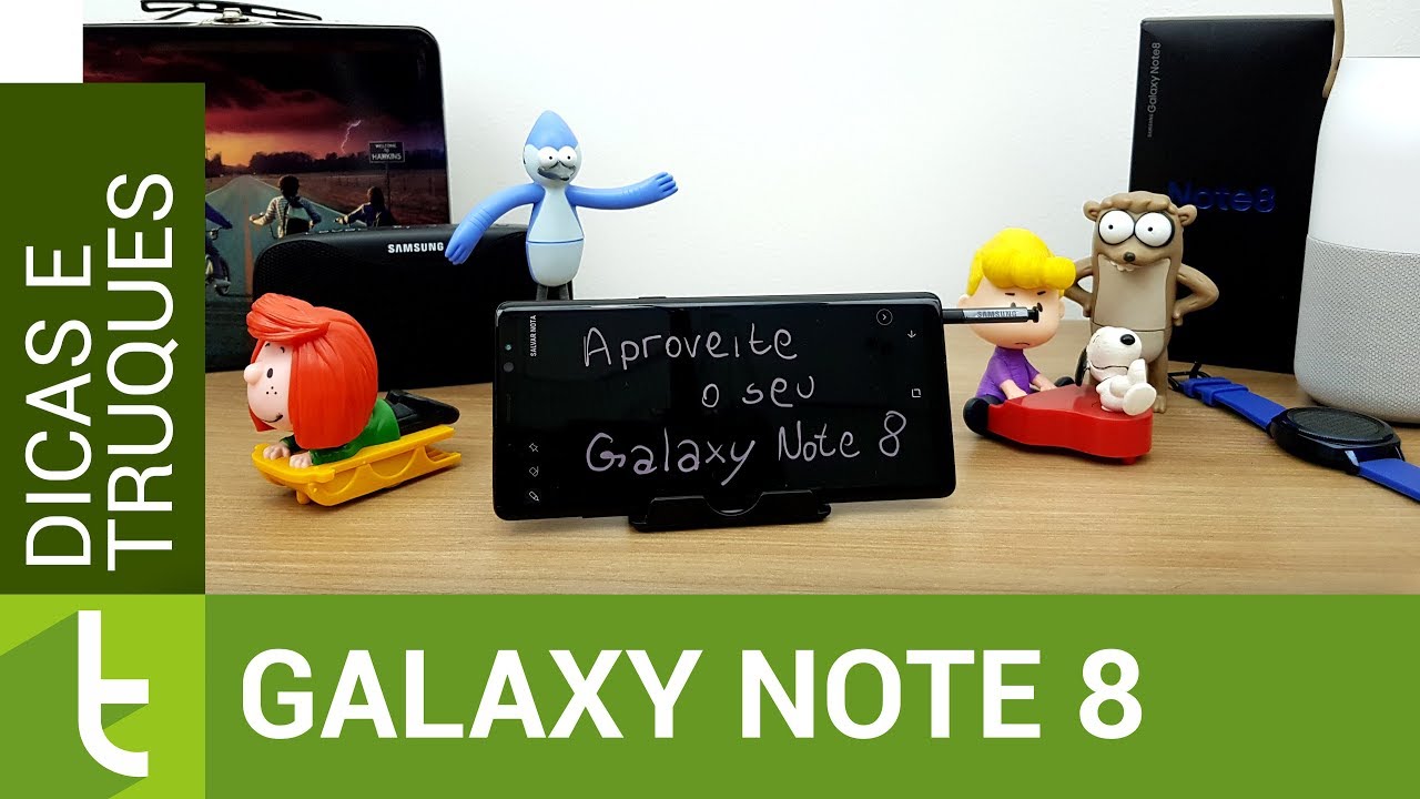 Samsung Galaxy Note 8: dicas e truques para tornar-se um mestre | TudoCelular.com