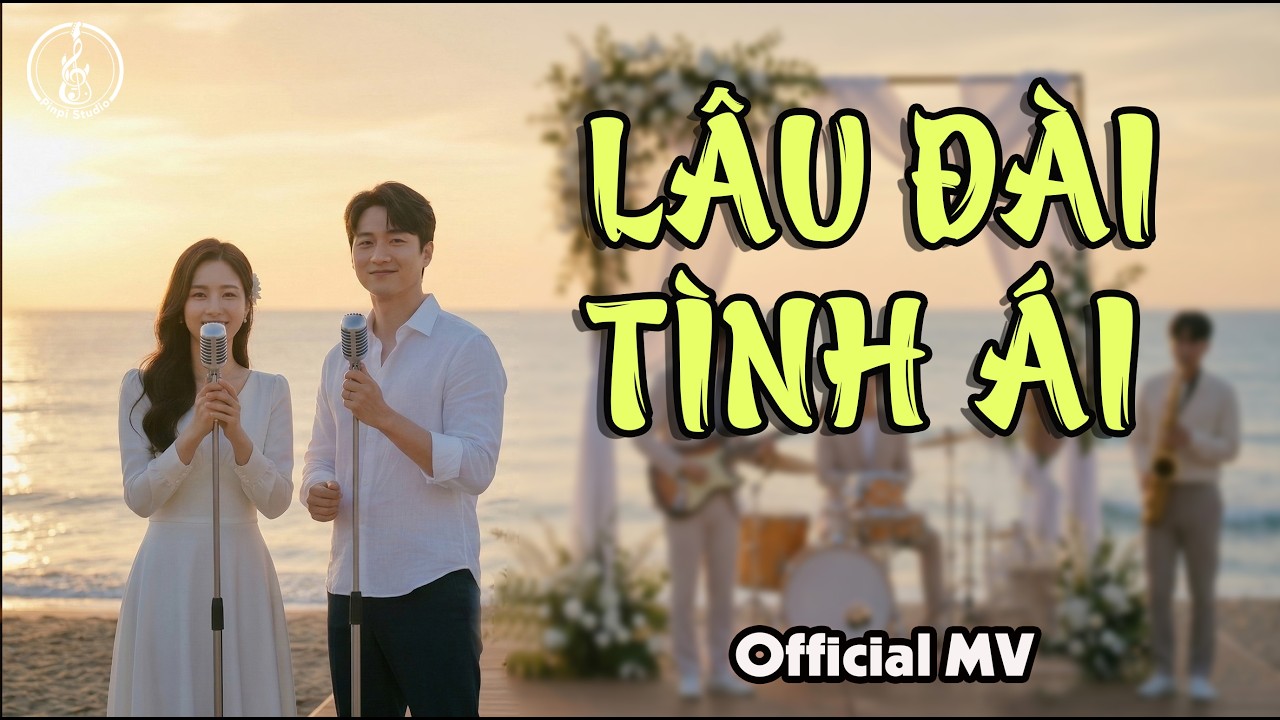 🎬 LÂU ĐÀI TÌNH ÁI (song ca)| Official MV | ST: Trần Thiện Thanh  -  Anh sẽ vì em làm thơ tình ái...