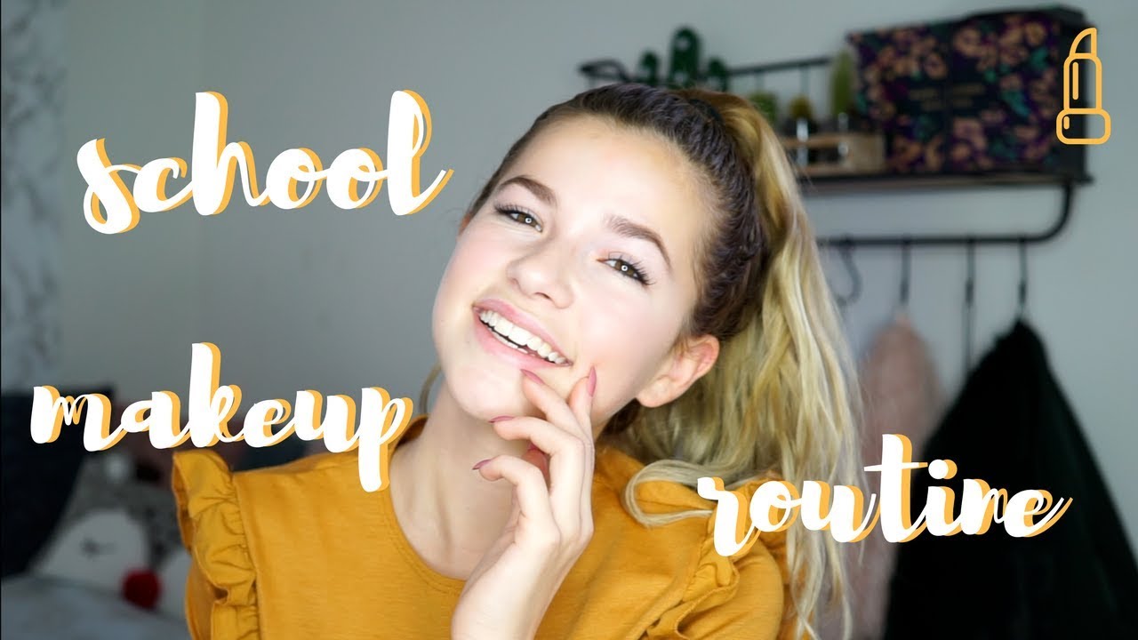 EVERYDAY SCHOOL MAKEUP ROUTINE ✗ Forever Jade