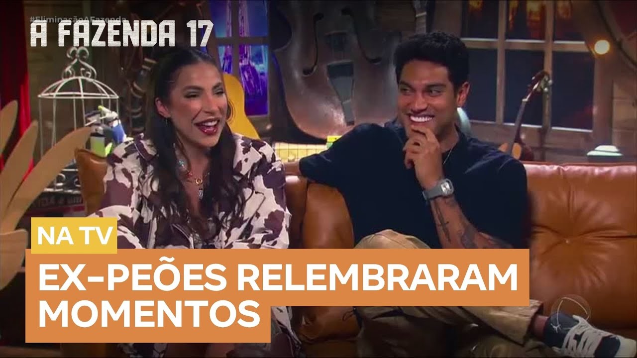 Márcia Fu recebe Will e Martina no Fuzenda | A Fazenda 17