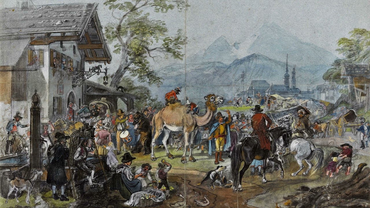 Albert Lortzing (1801-1851) - Thema und Variationen für Trompete und Orchester