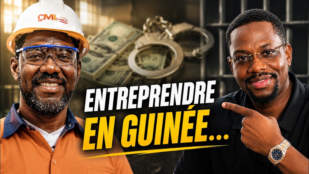 Fauché en Algérie… aujourd’hui il dirige un groupe d’entreprises en Guinée