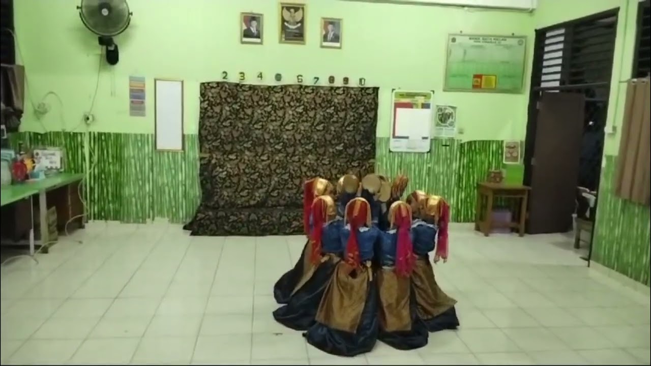 Tari Kreasi Islami 