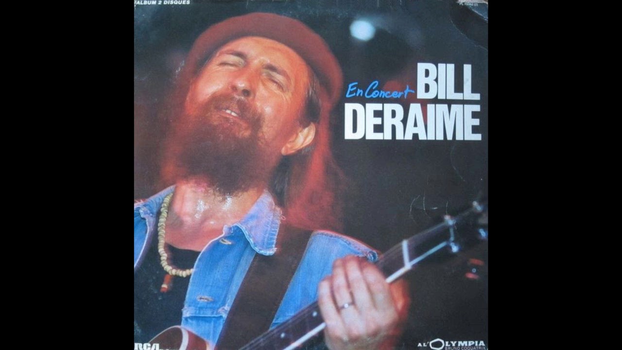 Bill Deraime à l'Olympia - C'est dur boogie