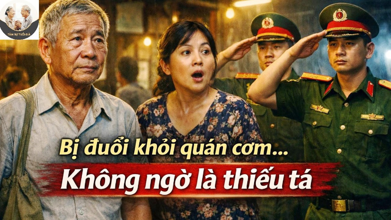Chủ Qu&aacute;n Đuổi &Ocirc;ng L&atilde;o Ngh&egrave;o&hellip; C&aacute;i Kết Khiến Ai Cũng X&uacute;c Động