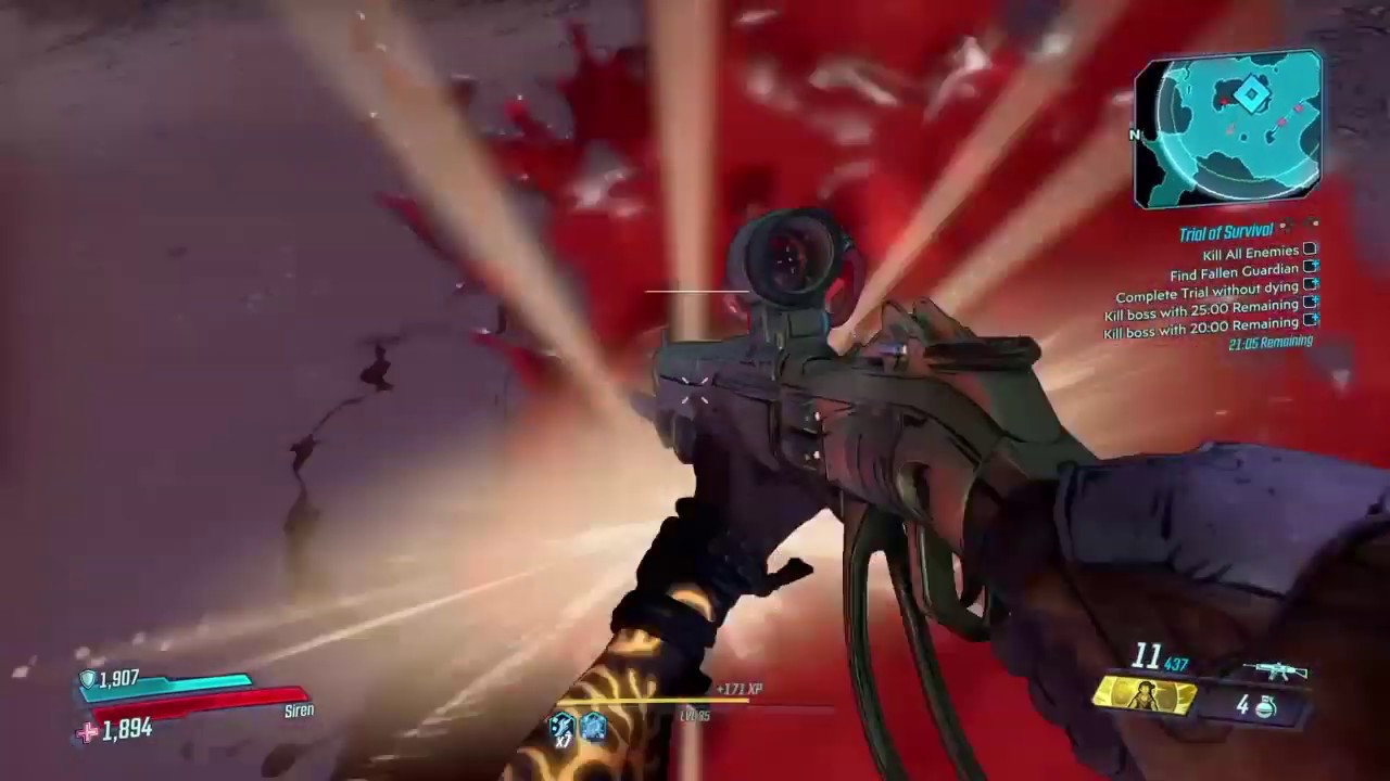 MID GAME MELEE/JAKOBS AMARA BUILD