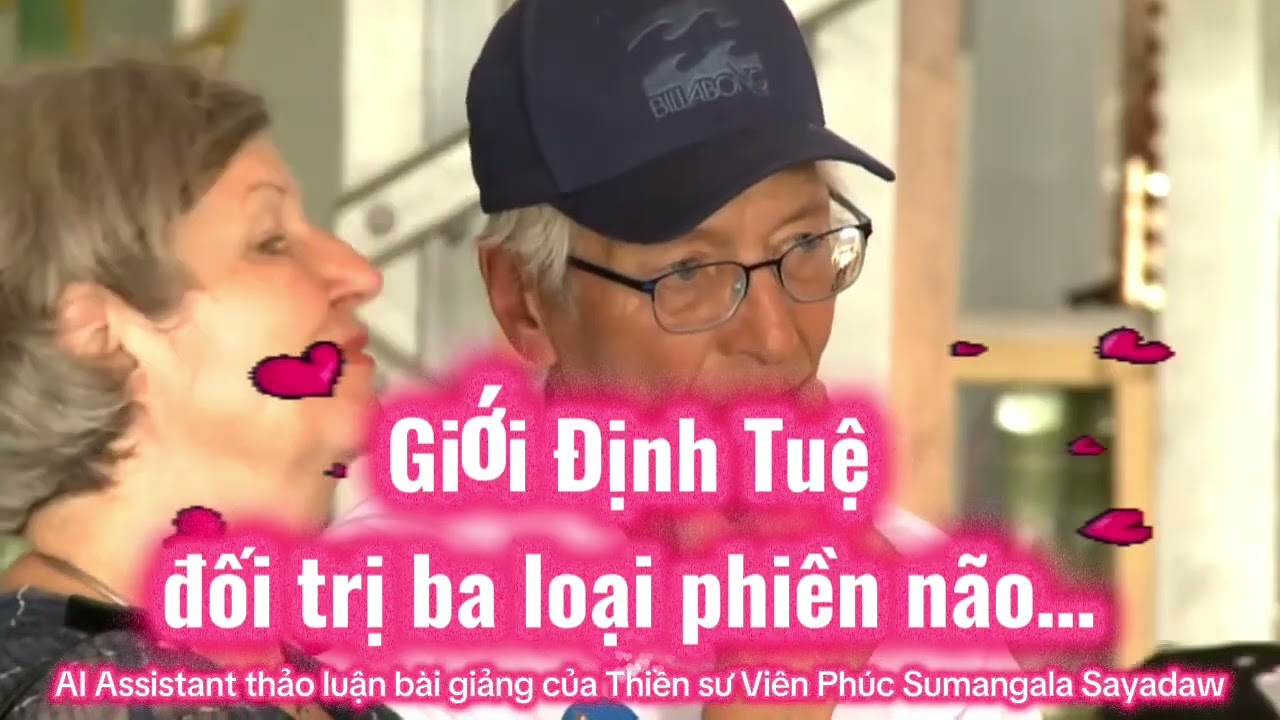 Giới Định Tuệ đối trị ba loại phiền não… 