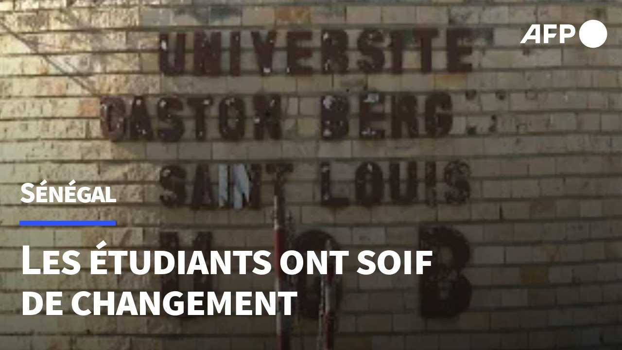 Présidentielle au Sénégal: à Saint Louis, les étudiants ont soif de changement | AFP
