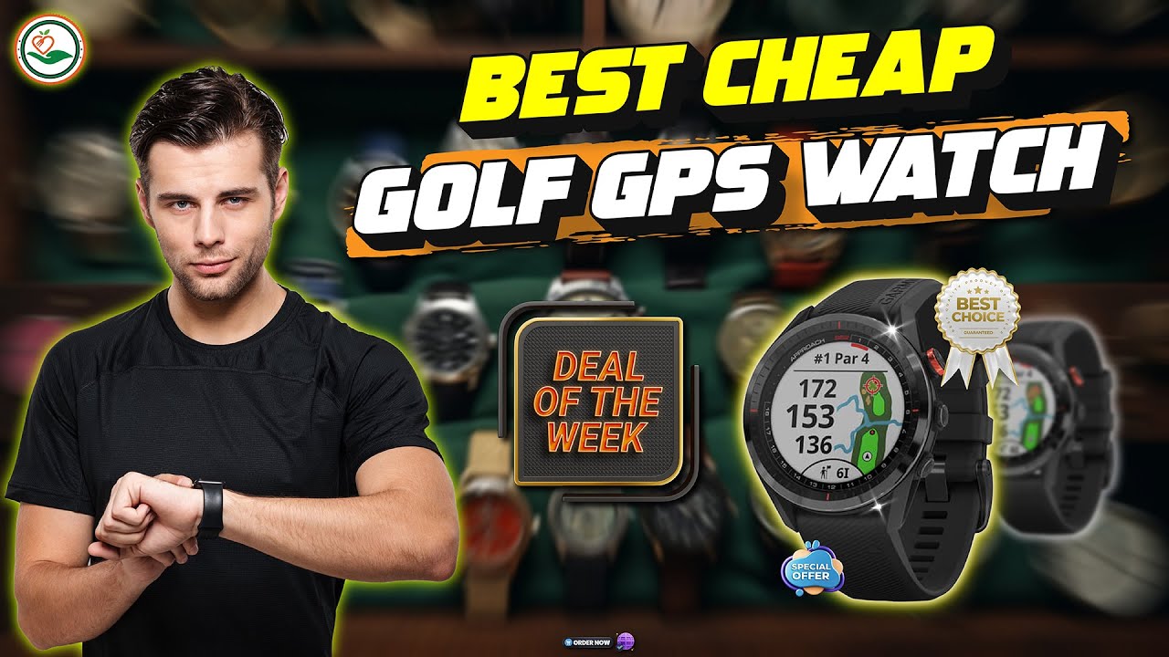 ✅ Top 5: Best Cheap Golf Gps Watch [best cheap gps golf watch] { Reviews }