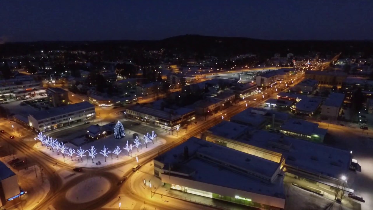 Jämsä talvimaisemia 2016