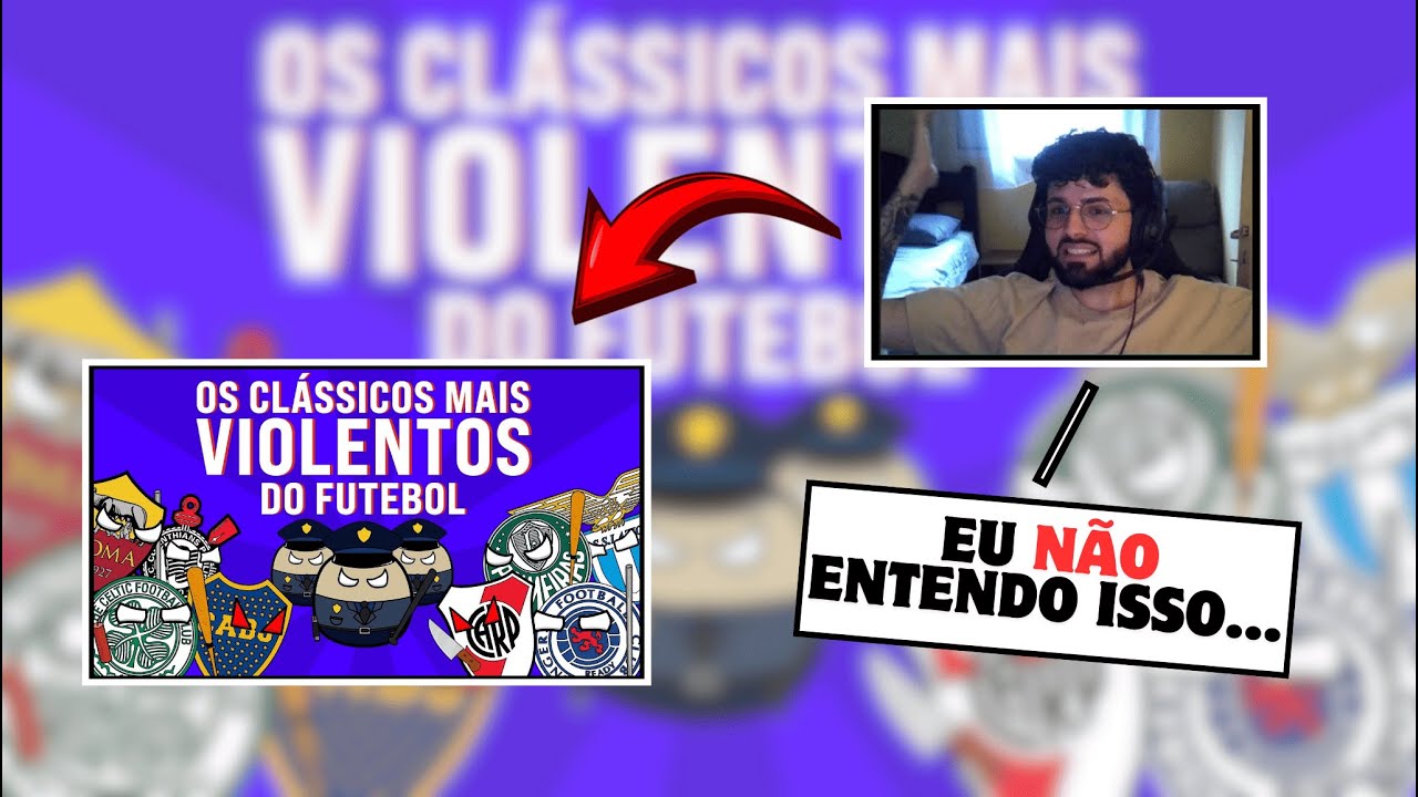 [REACT] OS CLÁSSICOS MAIS VIOLENTOS DO FUTEBOL | STORABLE FUTEBOL