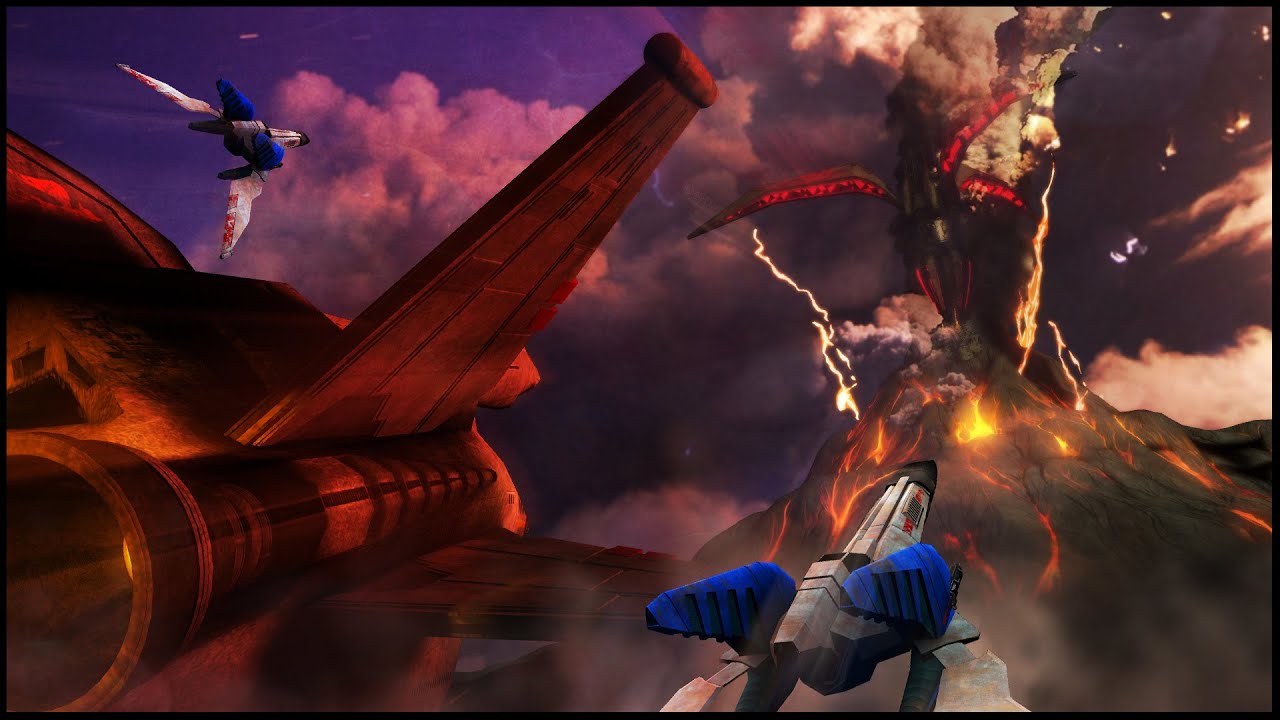 Star Fox Event Horizon - Volcano Forcepoint Testrun