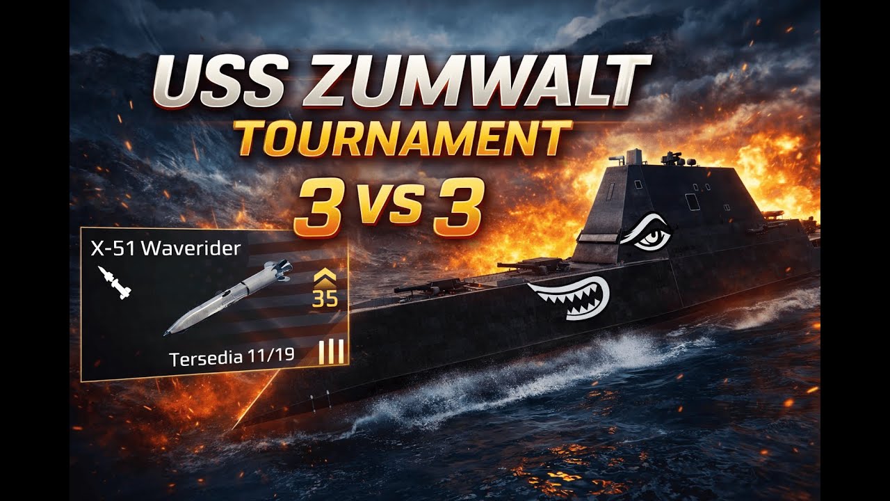 USS Zumwalt - Next Level ++