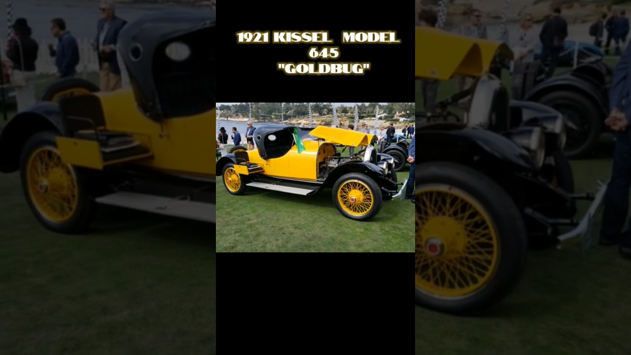 1921 Kissel Model 645 