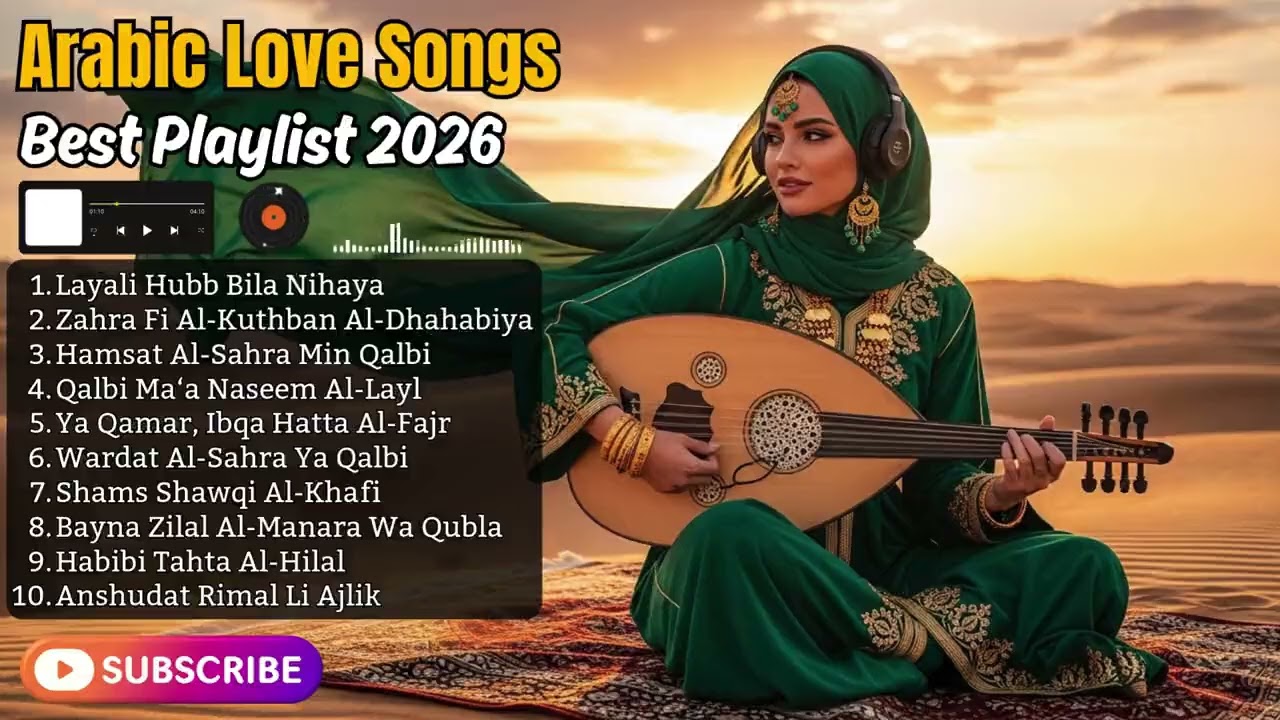 Arabic Love Songs 2026 – Most Beautiful Sad & Emotional Hits