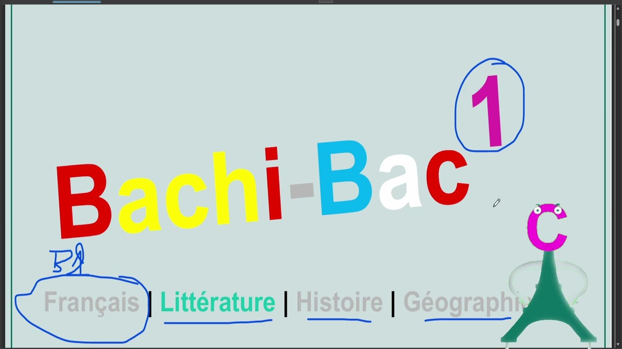 Bachi-Bac 1 bachiller 1: francés / literatura / historia / geografía francés España