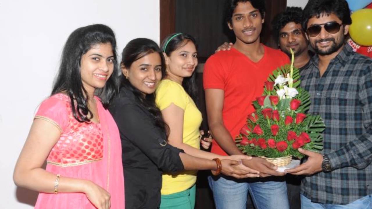 Hero Nani birthday celebrations