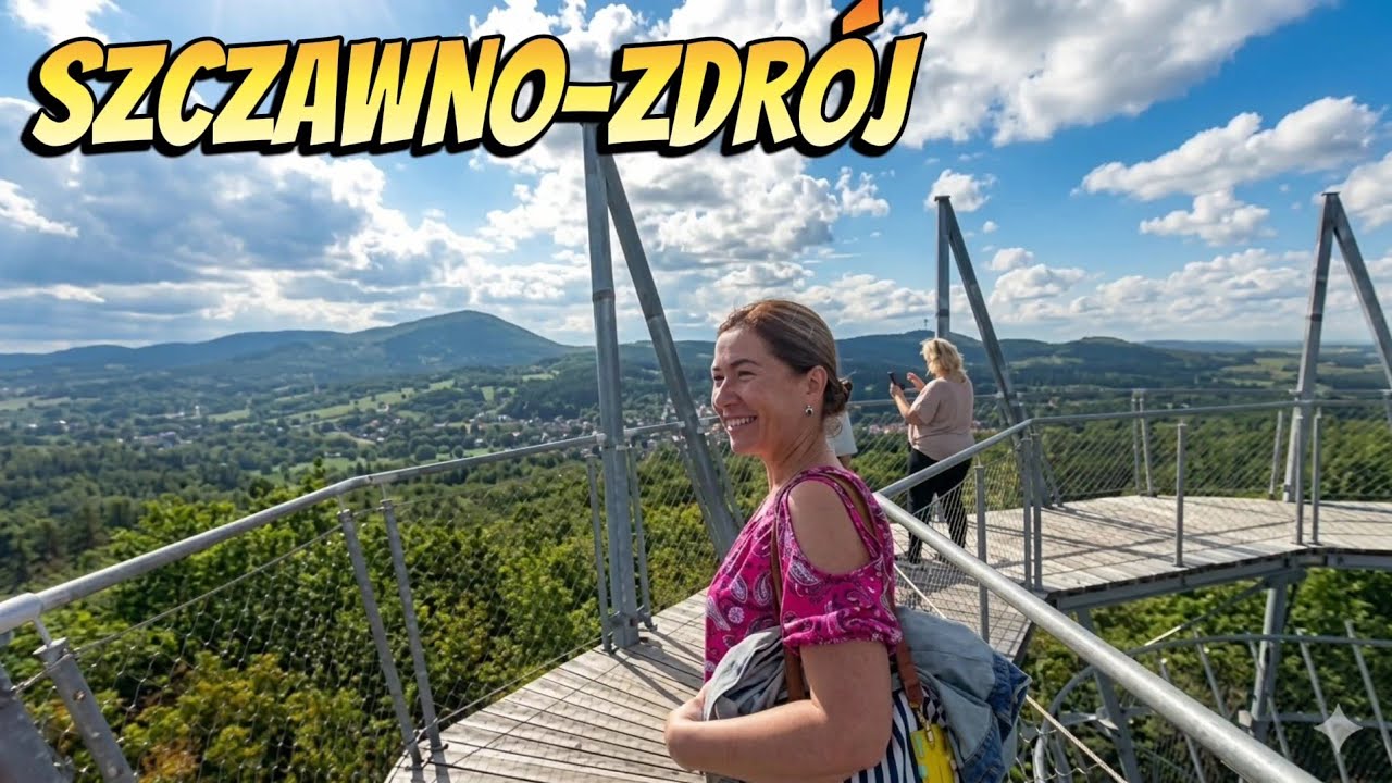 Szczawno Zdrój (Bad Salzbrunn) miasto uzdrowiskowe w Polsce / Niedzielny Spacer po Szczawnie-Zdroju
