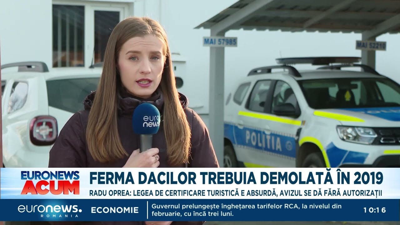 Incendiu la Ferma Dacilor. Anchetatorii au găsit fragmente de oase printre ruine