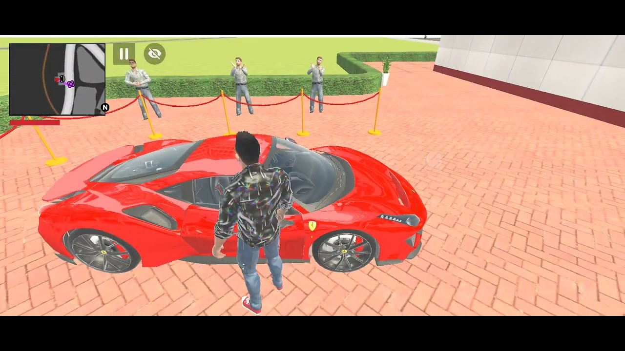 Finally Maine Ferrari le li 
