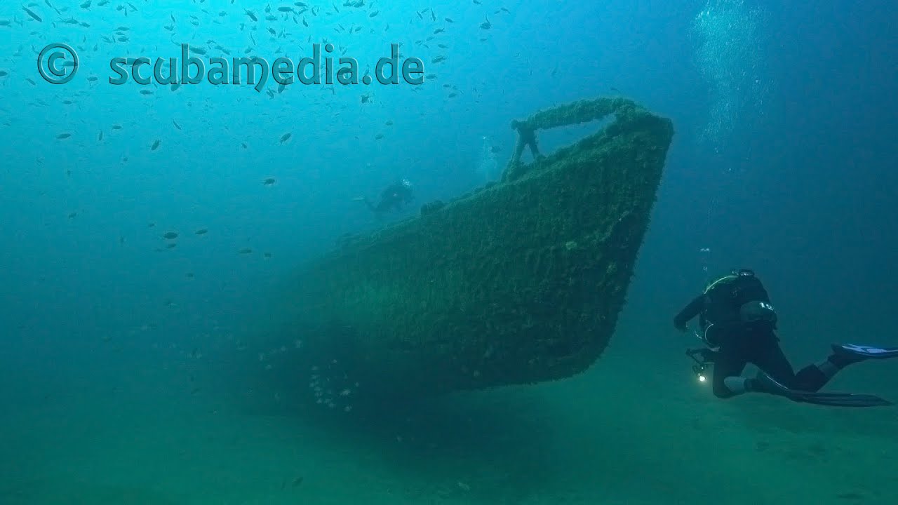 U-Boot Wrack - Le Rubis