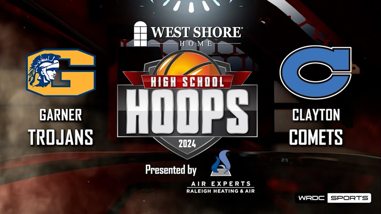 High School Hoops: Garner at Clayton (2/02/2024)