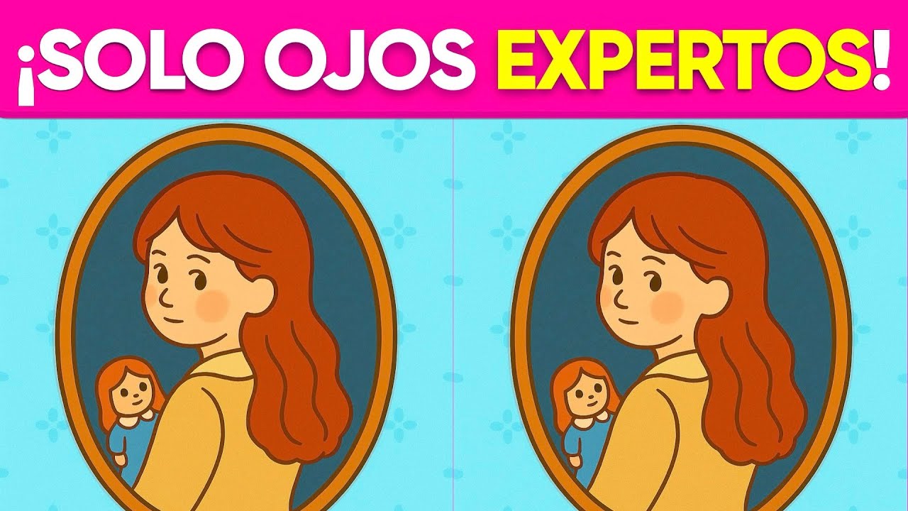 ¿Eres tan LISTO Como Crees? 🧸👧🏼🌸 PRUEBA VISUAL 🧠 MENTAL QUIZ