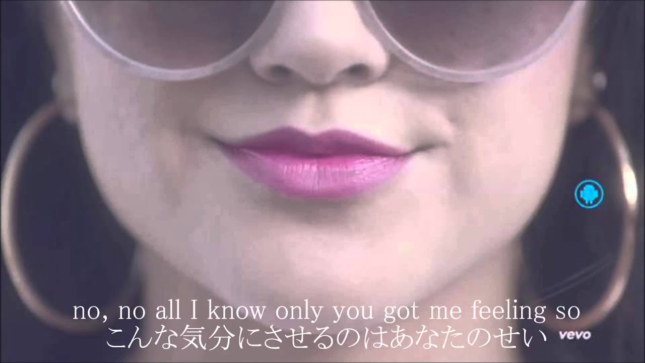 BECKY G-SHOWER LYRICS+JP sub 日本語字幕