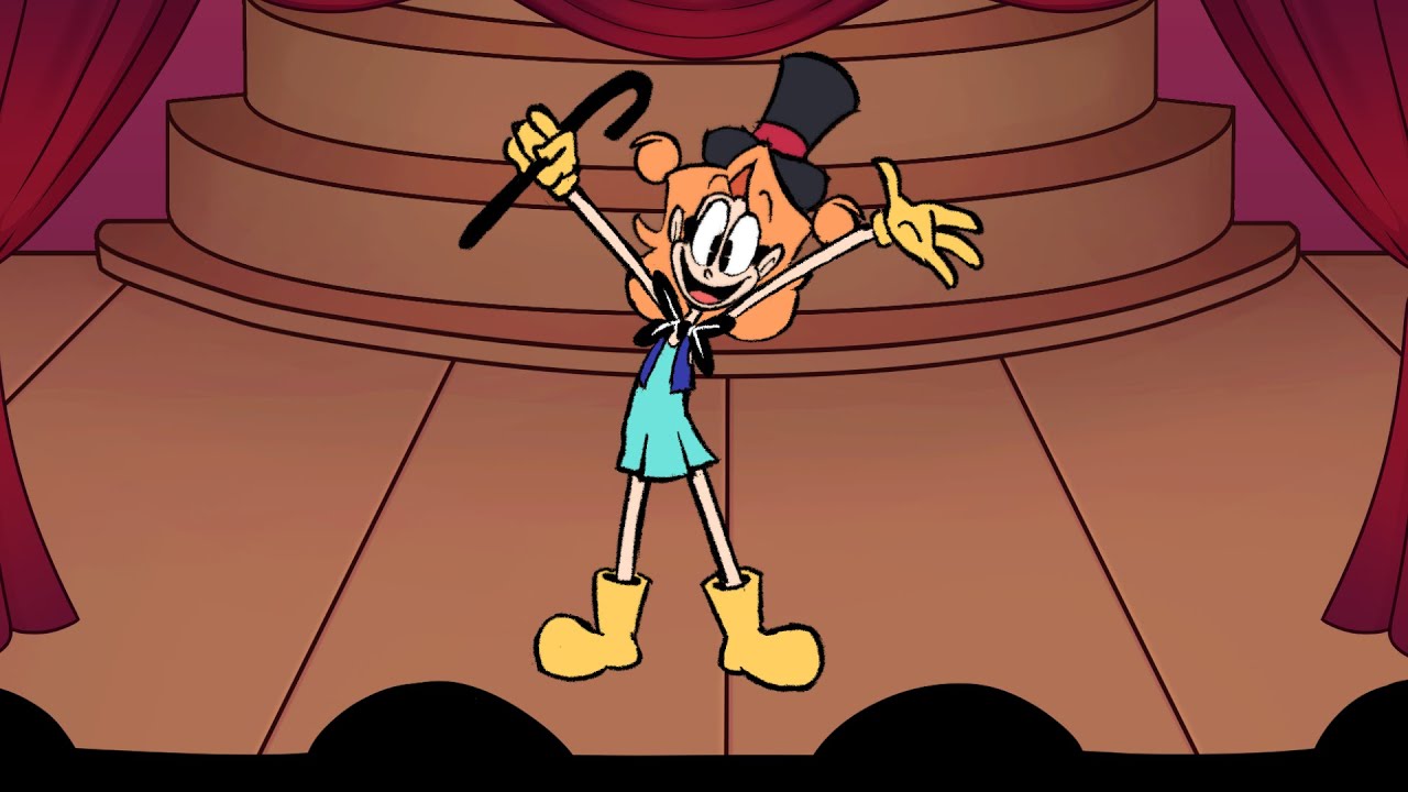 Dotty - Tap Dance Animation