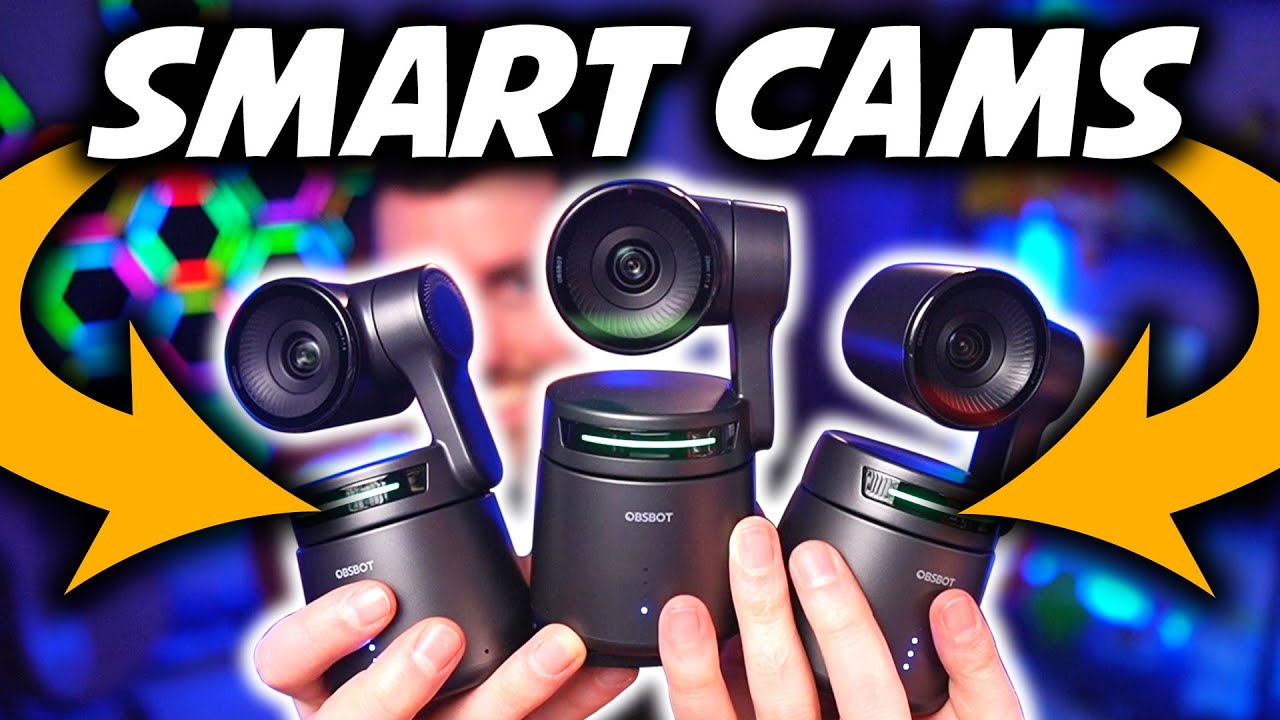 OBSBOT Tail Air: The Smartest Streaming Camera You've Ever Seen!