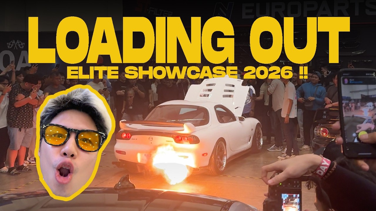 FULL GEBER ! LOADING OUT ELITE SHOWCASE 2026 !