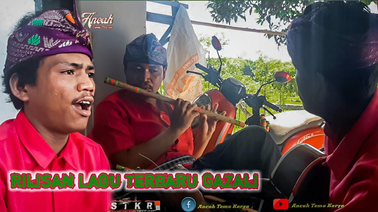 Mantep Wah...Lagu Terbaru Gazali Versi Seruling Dan Gitar..Edisi Break Team Bersama Cruw TK 05