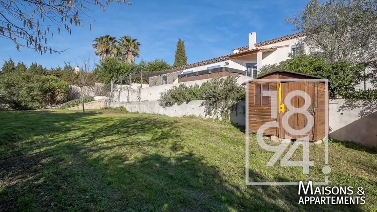 CHATEAU GOMBERT - MAISON A VENDRE - 695 000 &euro; - 240 m&sup2; - 7 pi&egrave;ces