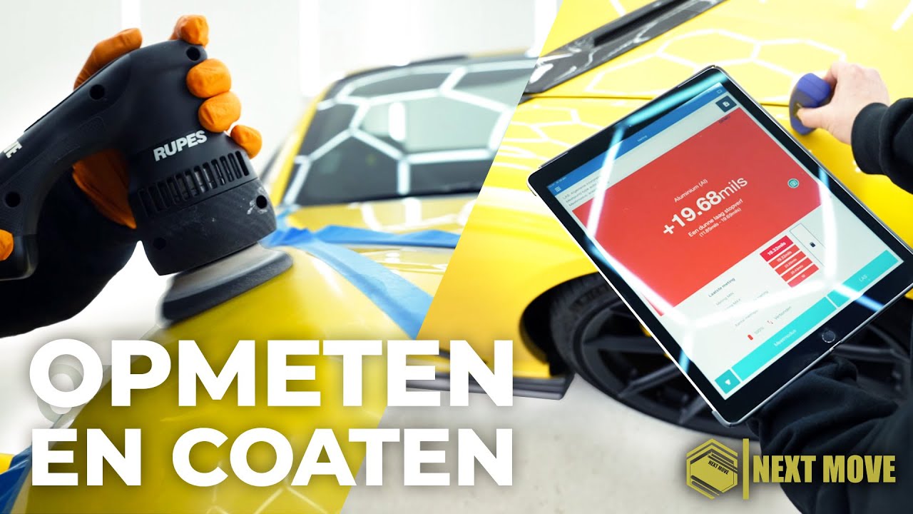 Auto Detailing | Je Auto Fabrieksnieuw | Glascoating | Keramische Coating | Polijsten | NEXT MOVE®